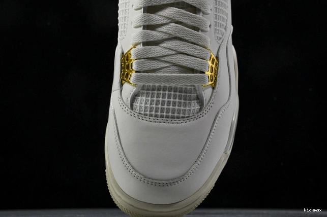 Rep MAX AQ9129-170 Jordan Retro Gold Metallic 4 0725